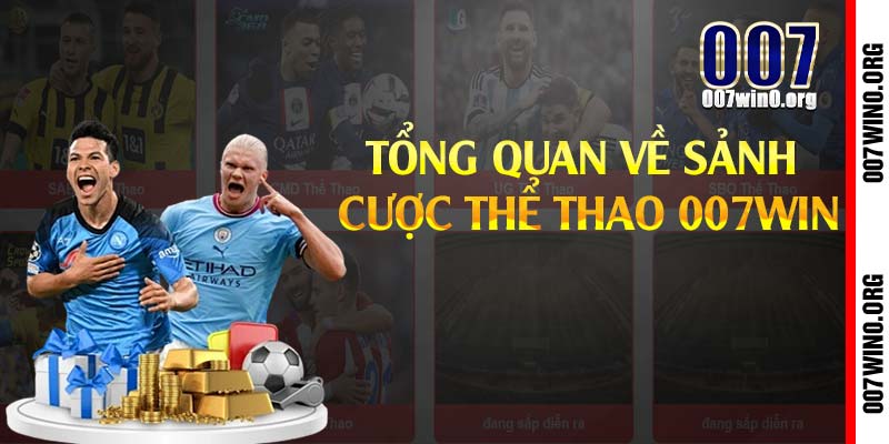 Tổng quan về sảnh cược thể thao 007win